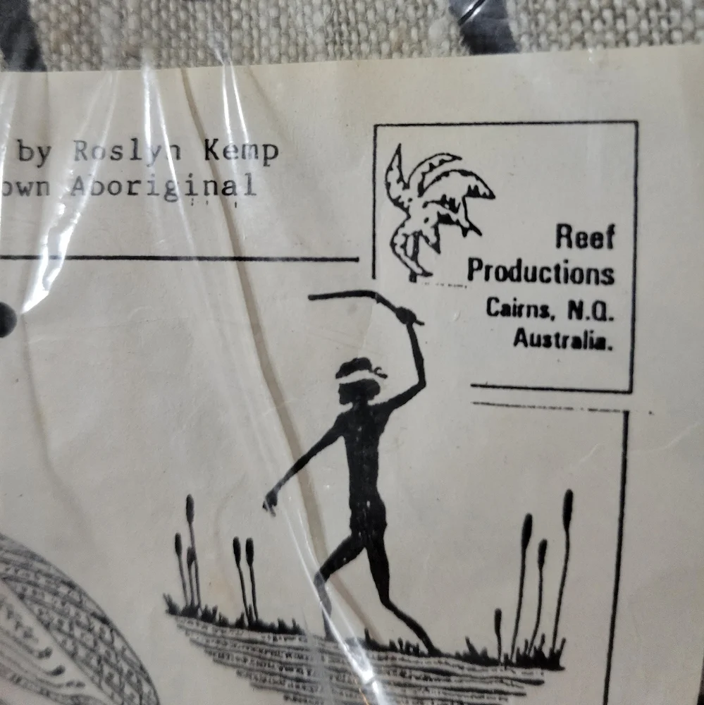Roslyn Kemp Hand Printed Table Mats Australia